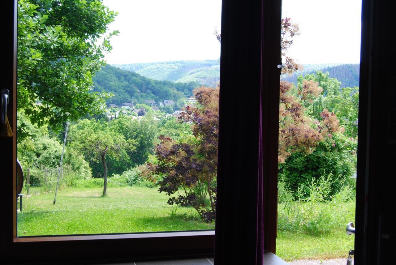 Hinter Den Spiegeln Hotel ไฮม์บาค ภายนอก รูปภาพ