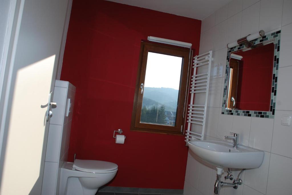 Hinter Den Spiegeln Hotel ไฮม์บาค ห้อง รูปภาพ