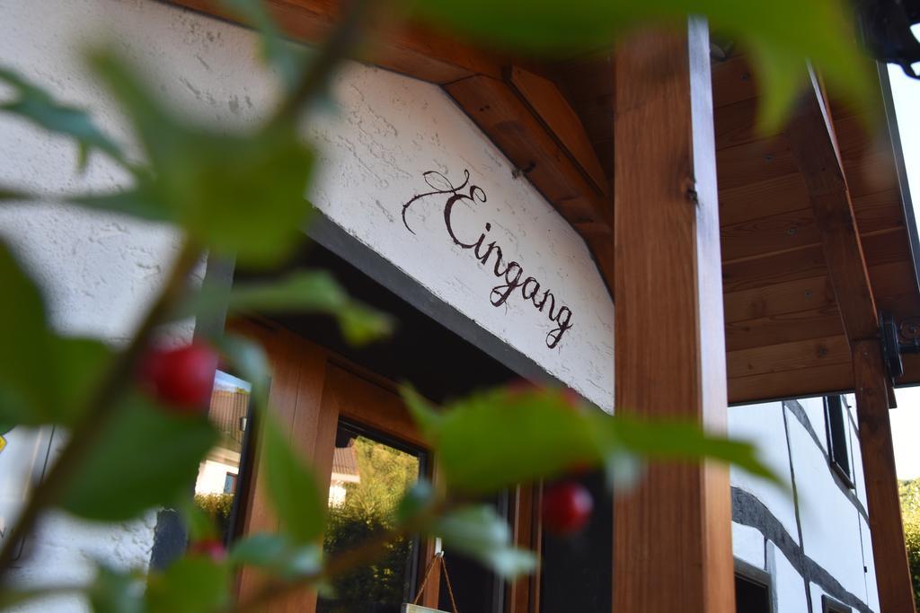 Hinter Den Spiegeln Hotel ไฮม์บาค ภายนอก รูปภาพ