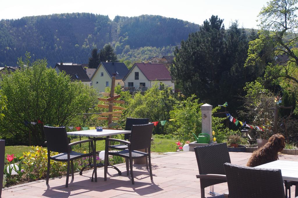 Hinter Den Spiegeln Hotel ไฮม์บาค ภายนอก รูปภาพ